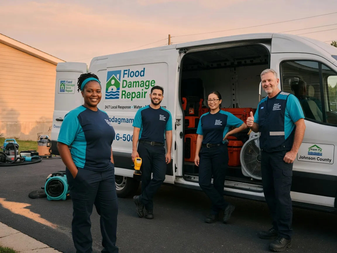 Water Damage Restoration company in Dallas, WV