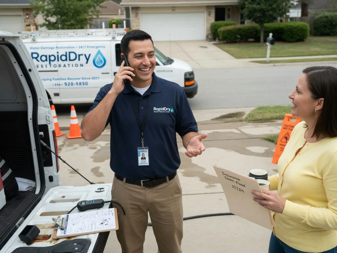 Water Damage Restoration Dallas, WV FAQs
